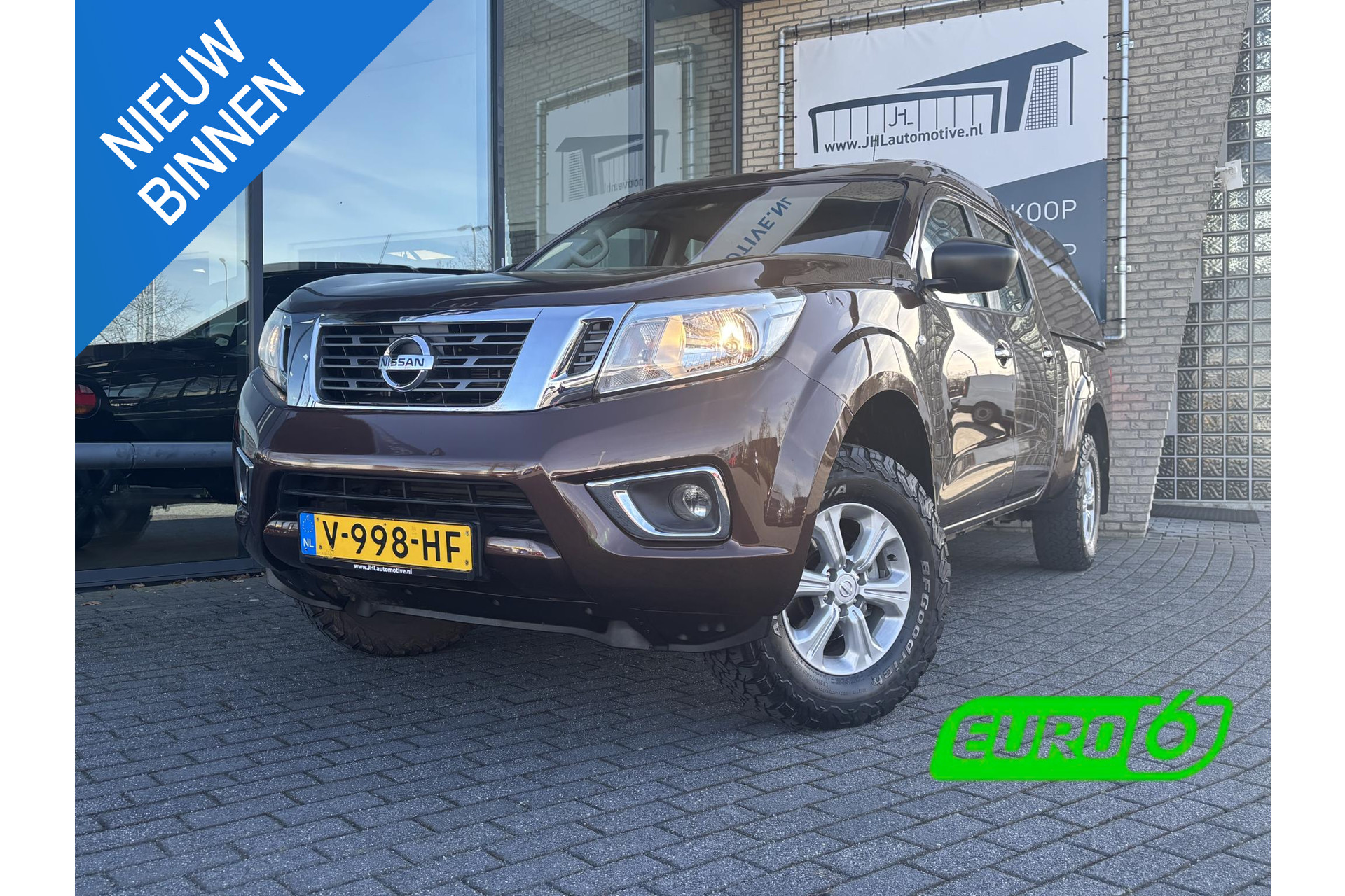 Nissan Navara 2.3 dCi Acenta DoubleCab Veth*5PERS*A/C*CRUISE*4WD